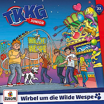 TKKG Junior - Wirbel um die Wilde Wespe, 1 Audio-CD