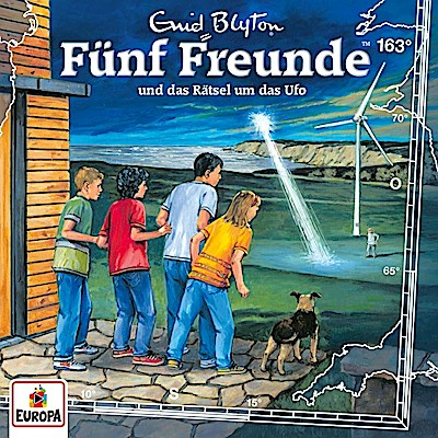 Fünf Freunde 163: und das Rätsel um das Ufo