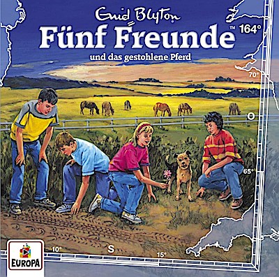 Fünf Freunde 164 und das gestohlene Pferd