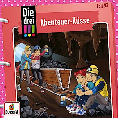 Die drei !!! 93 -  Abenteuer-Küsse