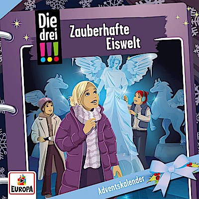 Die drei !!! - Adventskalender - Zauberhafte Eiswelt