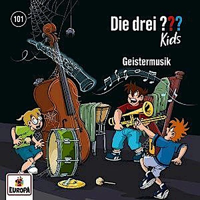 Die drei ??? kids 101 - Geistermusik