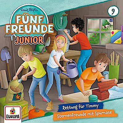 Fünf Freunde Junior 09: Rettung für Timmy / Sternenfreunde mit Spürnase