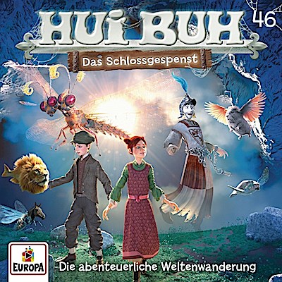 Hui Buh Folge 46: Die abenteuerliche Weltenwanderung