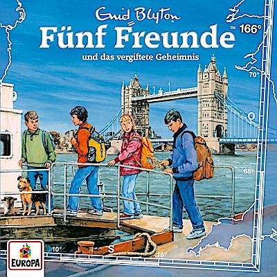 Fünf Freunde 166: und das vergiftete Geheimnis