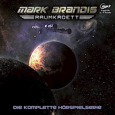 Mark Brandis: Raumkadett - Die komplette Hörspielserie (mp3)