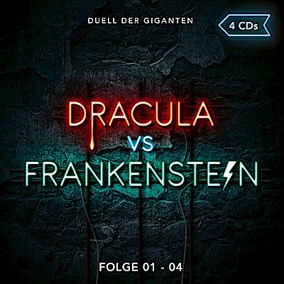 Dracula vs. Frankenstein, 4 Audio-CD