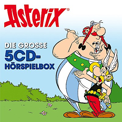 Asterix - Die große 5CD Hörspielbox Vol. 1