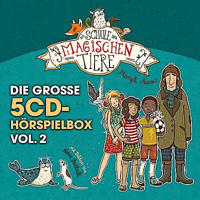 Die große 5CD Hörspielbox Vol. 2