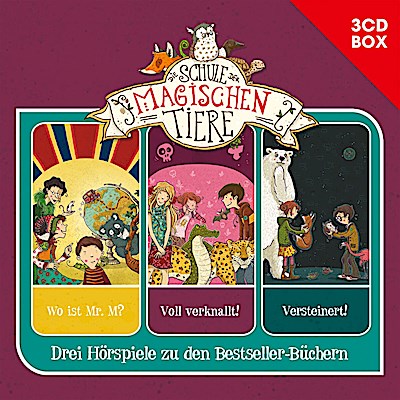 Schule der magischen Tiere - 3-CD Hspbox Vol. 3