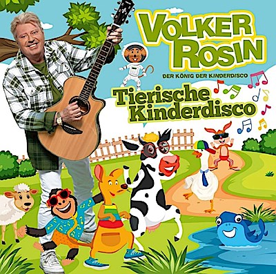 Tierische Kinderdisco