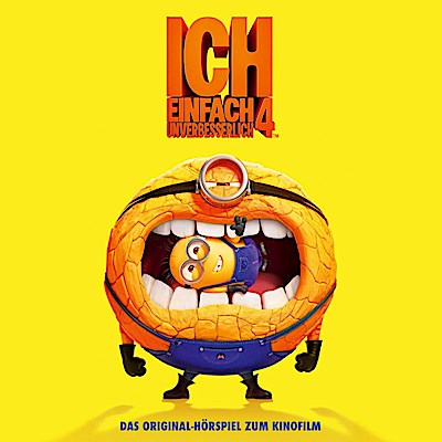 Ich - Einfach unverbesserlich 4 (Filmhörspiel), 1 Audio-CD