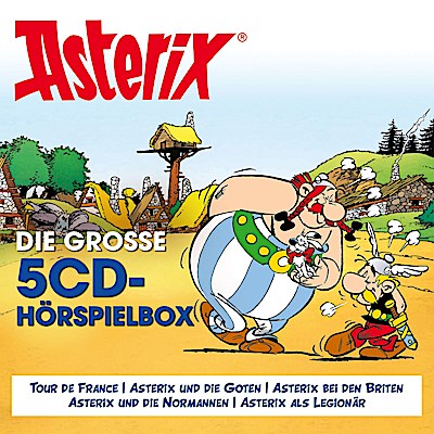 Asterix - Die große 5-CD Hörspielbox Vol. 2