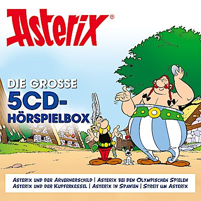 Asterix - Die große 5-CD Hörspielbox Vol. 3