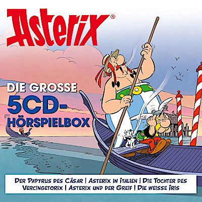 Asterix - Die große 5-CD Hörspielbox Vol. 8