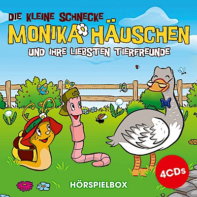 Monika Häuschen und ihre liebsten Tierfreunde