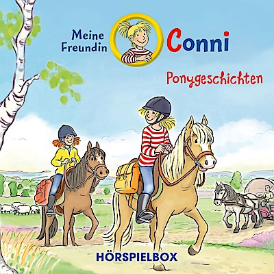 Ponygeschichten (5CD-Hörspielbox)