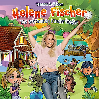 Die schönsten Kinderlieder, Tanzen & Feiern