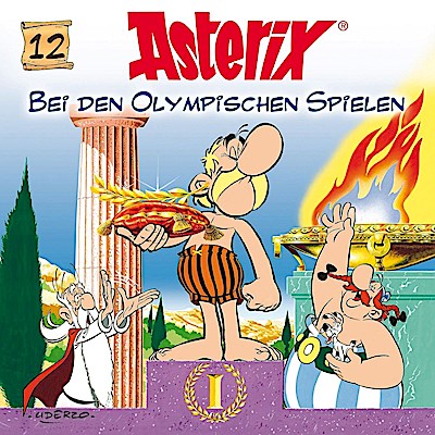 Asterix 12 - Bei den Olympischen Spielen