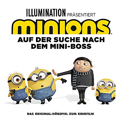 Minions 2 - Das Original-Hörspiel zum Kinofilm, 1 Audio-CD