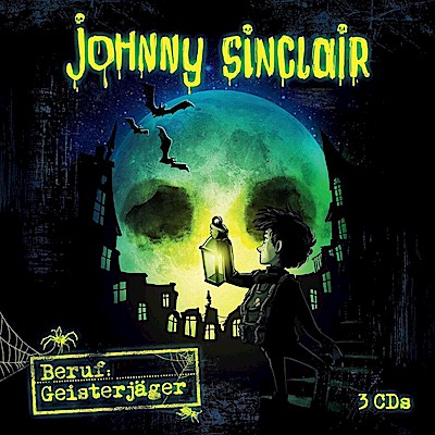 Johnny Sinclair - 3-CD Hörspielbox. Vol.1, 3 Audio-CDs
