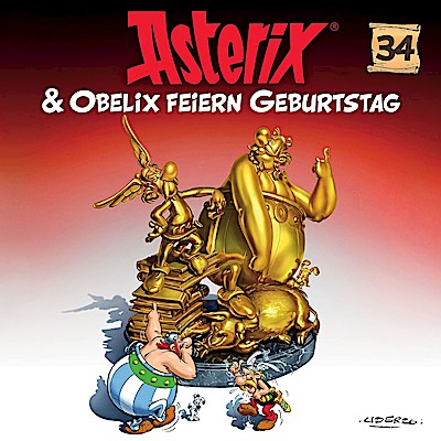 34: Asterix & Obelix feiern Geburtstag