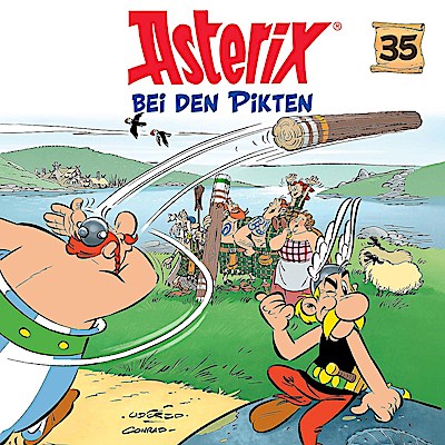 Asterix 35: Asterix bei den Pikten