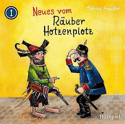 Der Räuber Hotzenplotz. Tl.1/3, Audio-CD