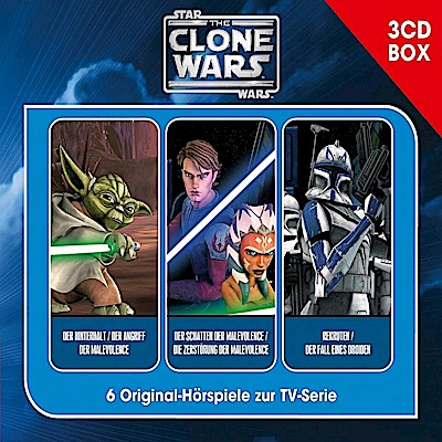Star Wars - The Clone Wars. Hörspielbox Vol. 1