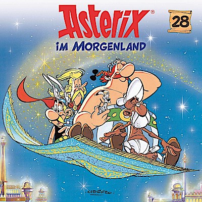 Asterix 28: Asterix im Morgenland