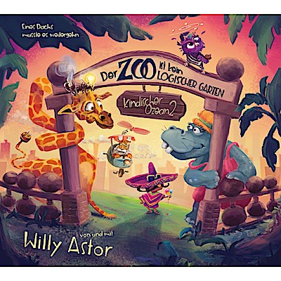 Der Zoo ist kein logischer Garten (Kind. Ozean 2)