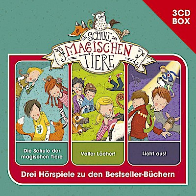 Schule der magischen Tiere - Hörspielbox Vol. 1