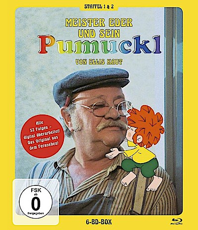 Meister Eder und sein Pumuckl - Staffel 1+2