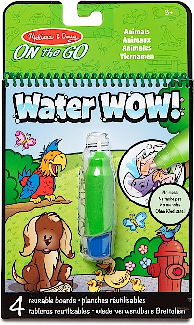 MAC Water Wow Wassermalbuch Tiere