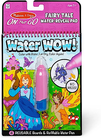 MAC Water Wow Wassermalbuch Märchen