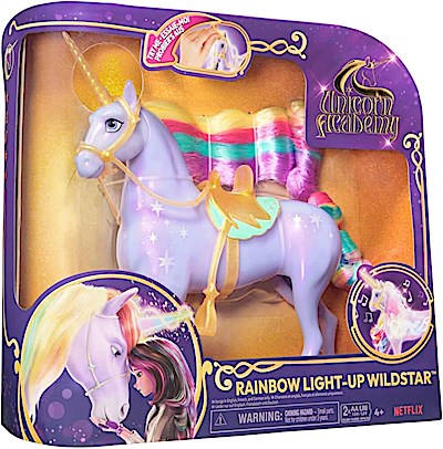 UCA Interactive Rainbow Light-Up Wildsta