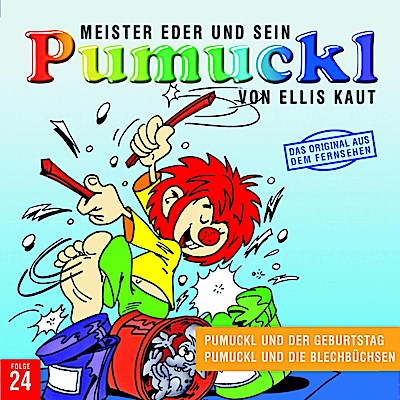 Pumuckl und der Geburtstag / Pumuckl und die Blechbüchsen, 1 Audio-CD