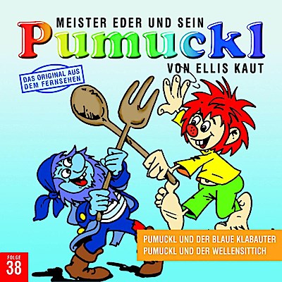 Pumuckl: 38:Pumuckl Und Der Blaue Klabauter/Pumuckl Und Der
