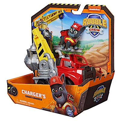 RBL Rubble & Crew Core Vehicle Charger