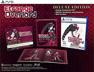 Etrange Overlord – Deluxe Edition  PS-5