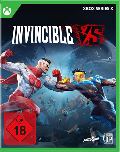Invincible VS  XBSX