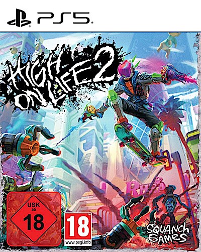 High on Life 2  D1   PS-5