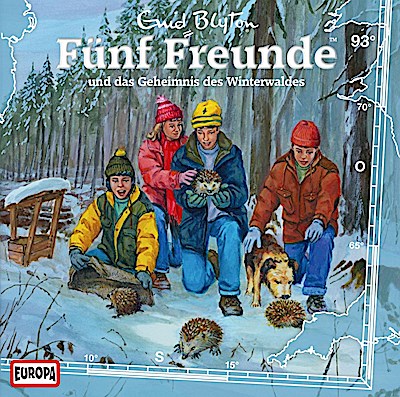 Fünf Freunde 093 und das Geheimnis des Winterwaldes