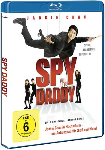 Spy Daddy, 1 Blu-ray