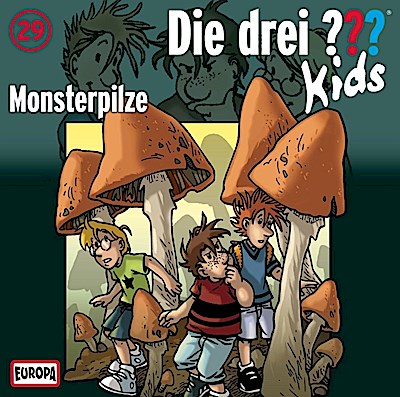 Die drei ??? kids 029 - Monsterpilze