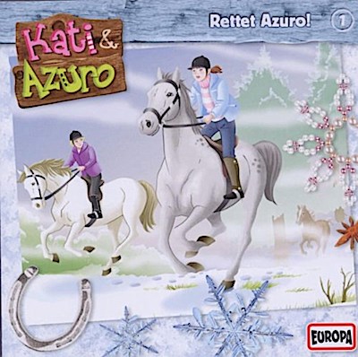 Kati & Azuro F.01 -  Rettet Azuro!