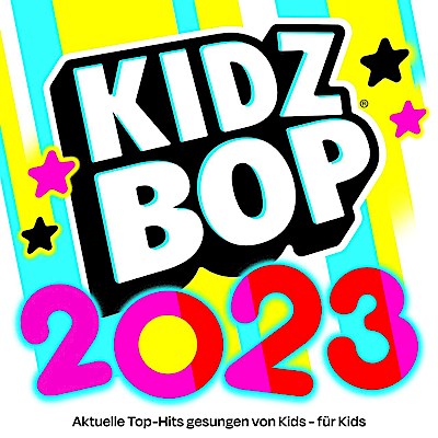 KIDZ BOP 2023 (German Version)