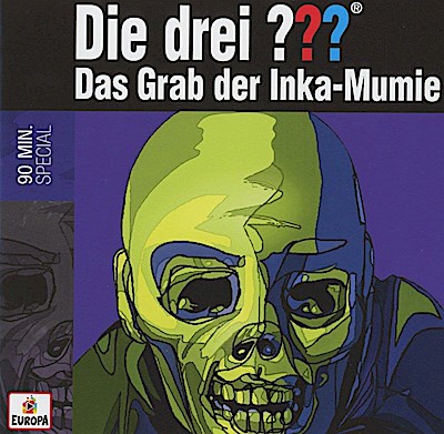 Die drei ??? - Das Grab der Inka-Mumie, 2 Audio-CDs