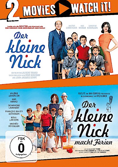 Der kleine Nick / Der kleine Nick macht Ferien