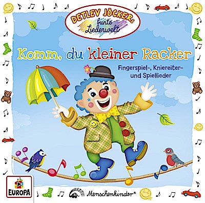 Komm, du kleiner Racker, 1 Audio-CD